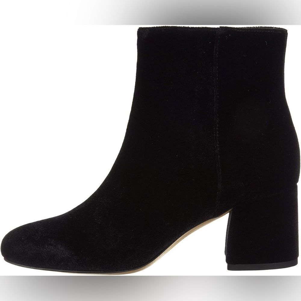 France Sarto Jubilee velvet boots